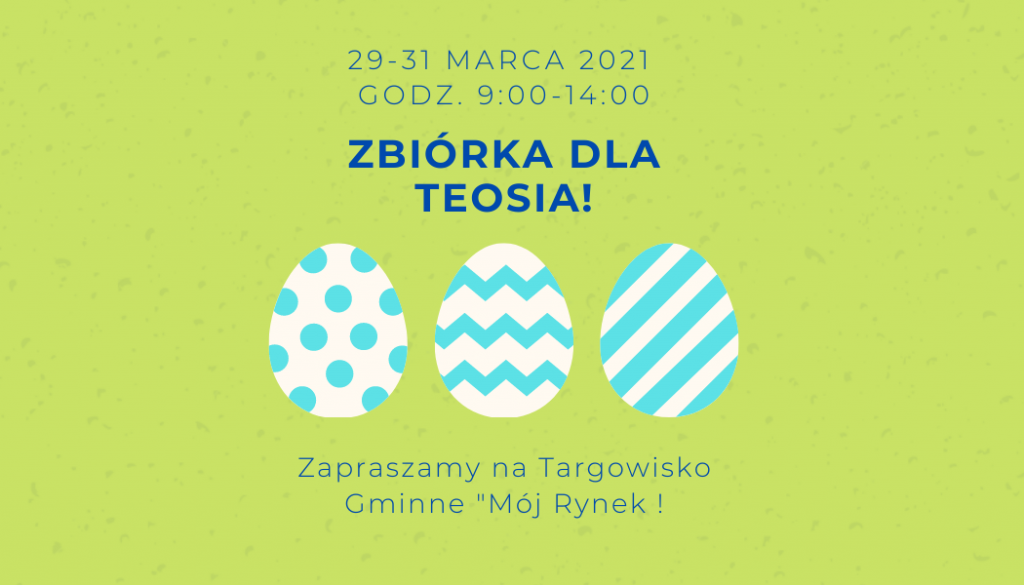 Zbiórka dla Teosia!