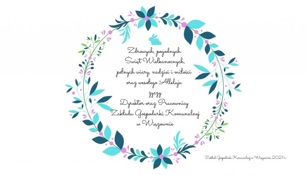 Życzenia Wielkanocne