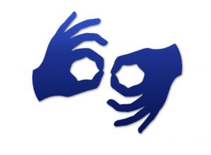 Dłonie - Połącz się z tłumaczem języka migowego