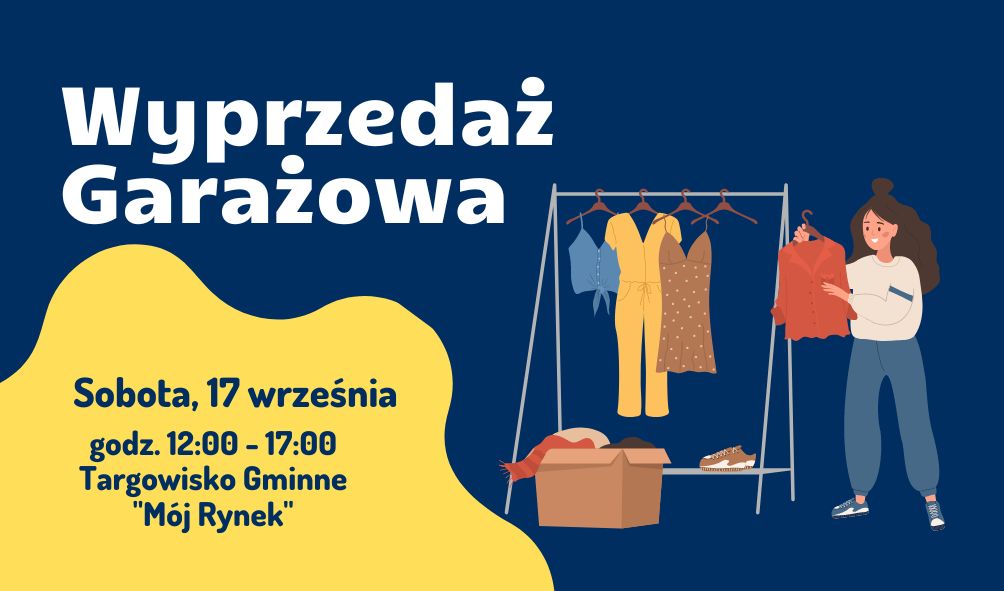 Wyprzedaż garażowa