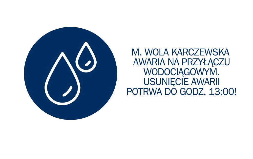 Awaria m. Wola Karczewska!