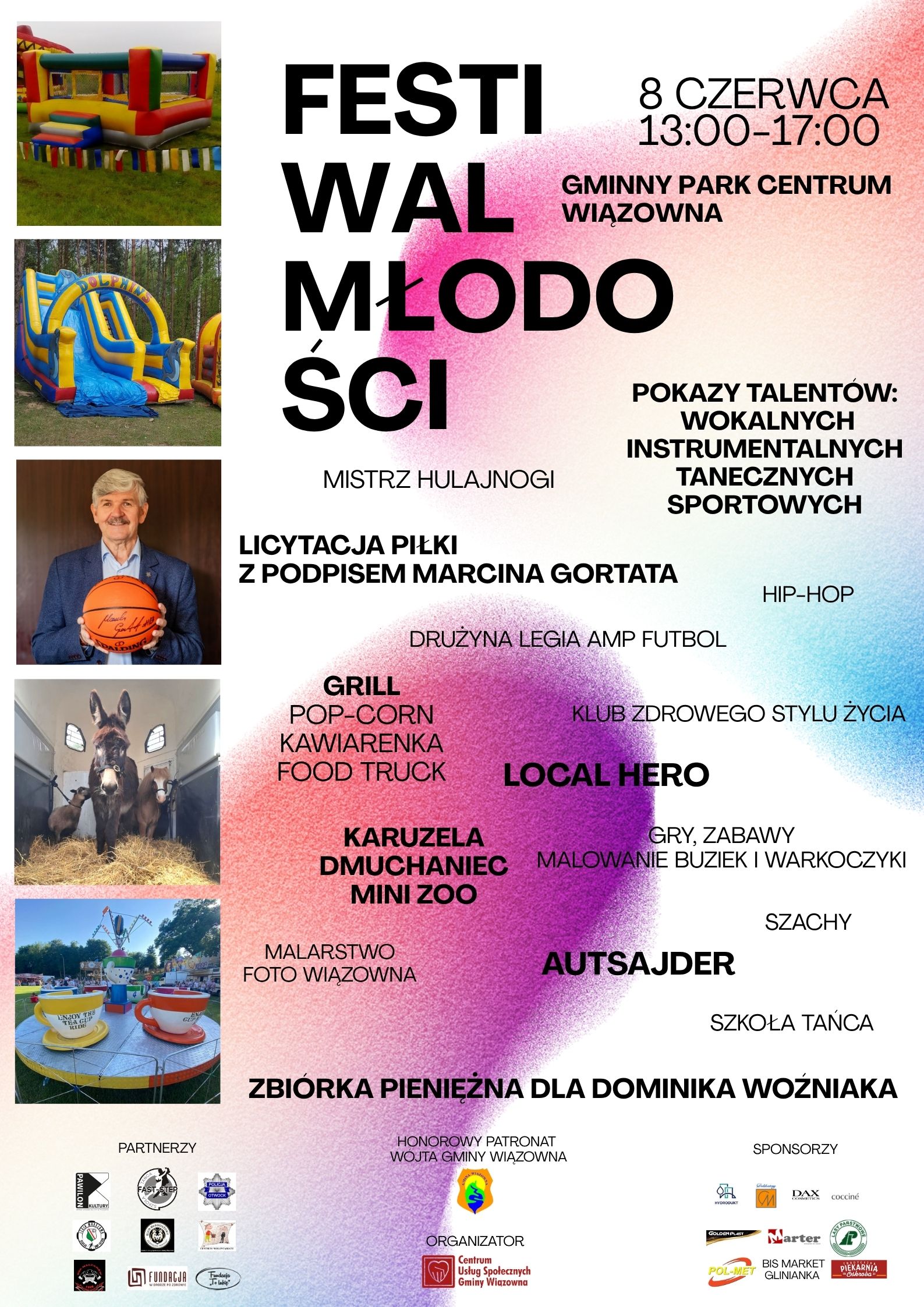 Oficjalny plakat Festiwalu Młodości.