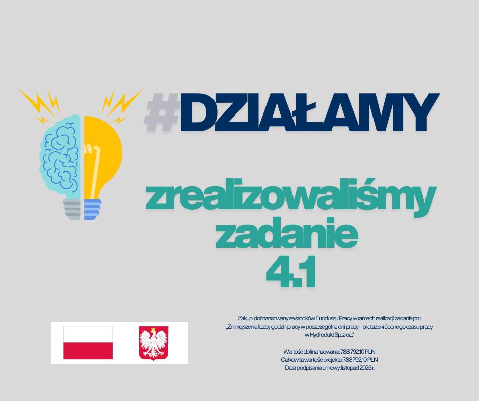 Zrealizowaliśmy kolejne zadania- #DZIAŁAMY!
