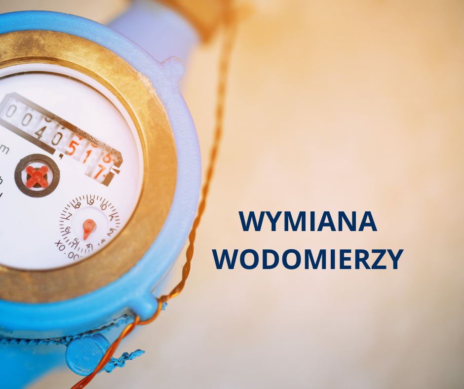 Duchnów – wymiana wodomierzy!
