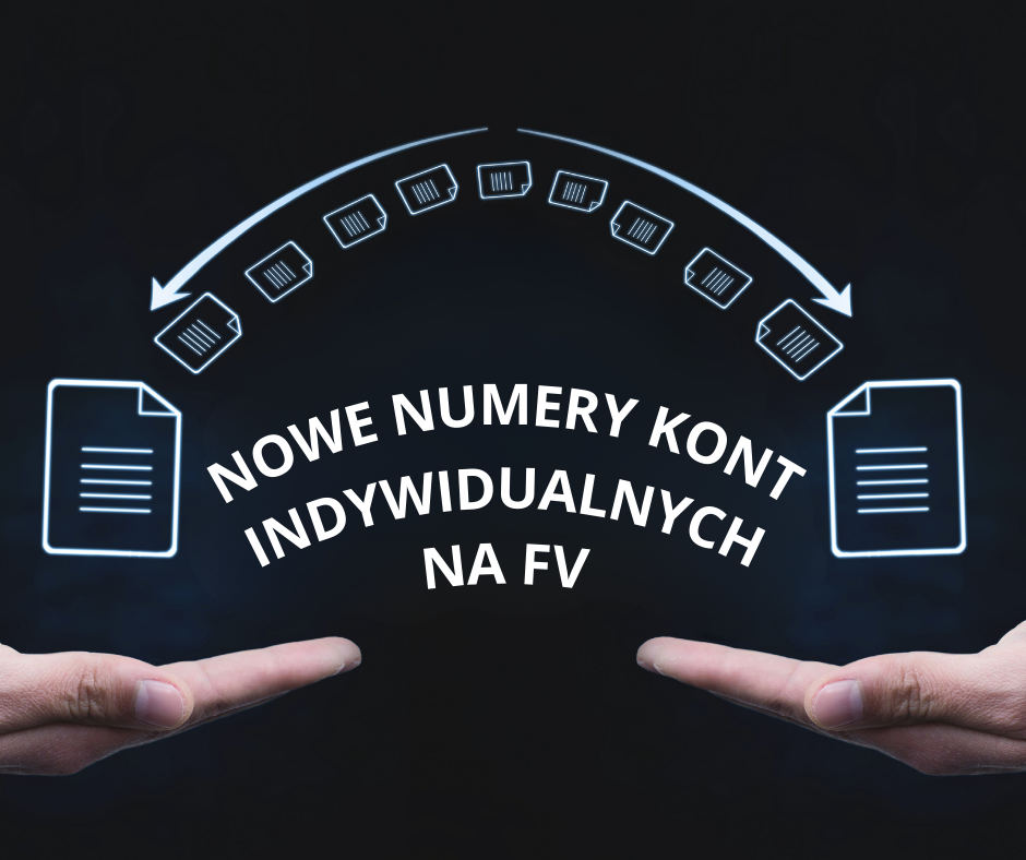 UWAGA- zmiana numerów kont indywidualnych!