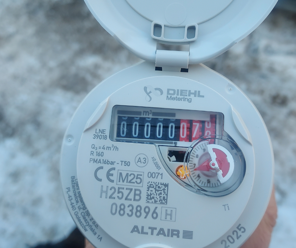 Duchnów wymiana wodomierzy cz. 2!