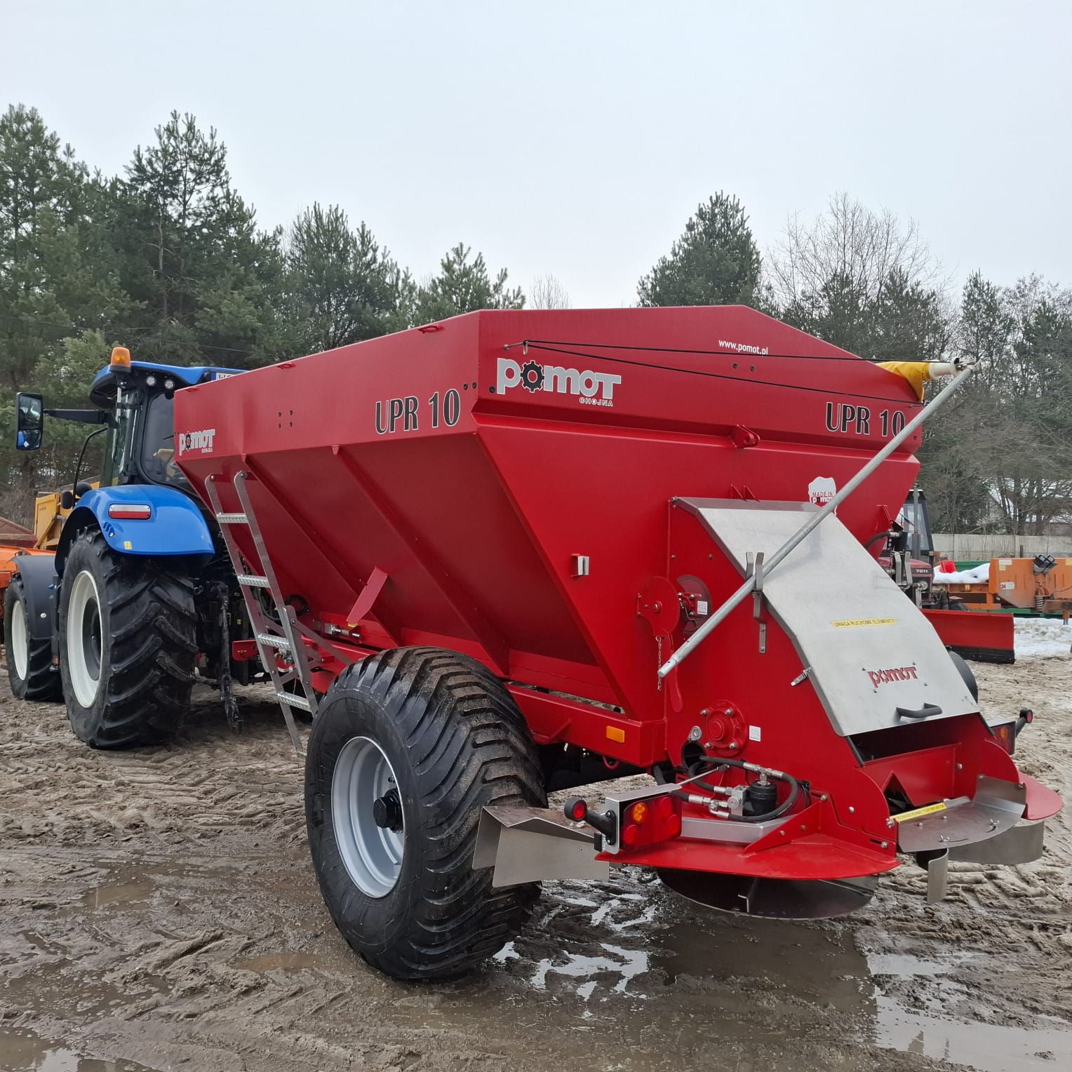 #DZIAŁAMY – Zakupiliśmy nowy sprzęt do zwalczania śliskości!