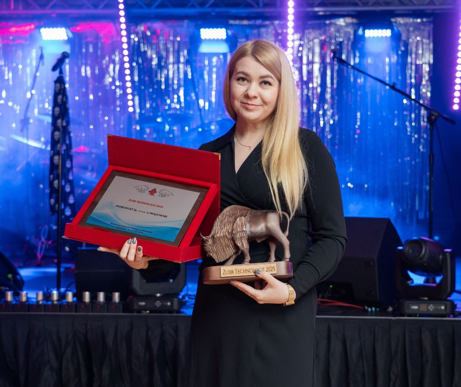 Otrzymaliśmy nagrodę!