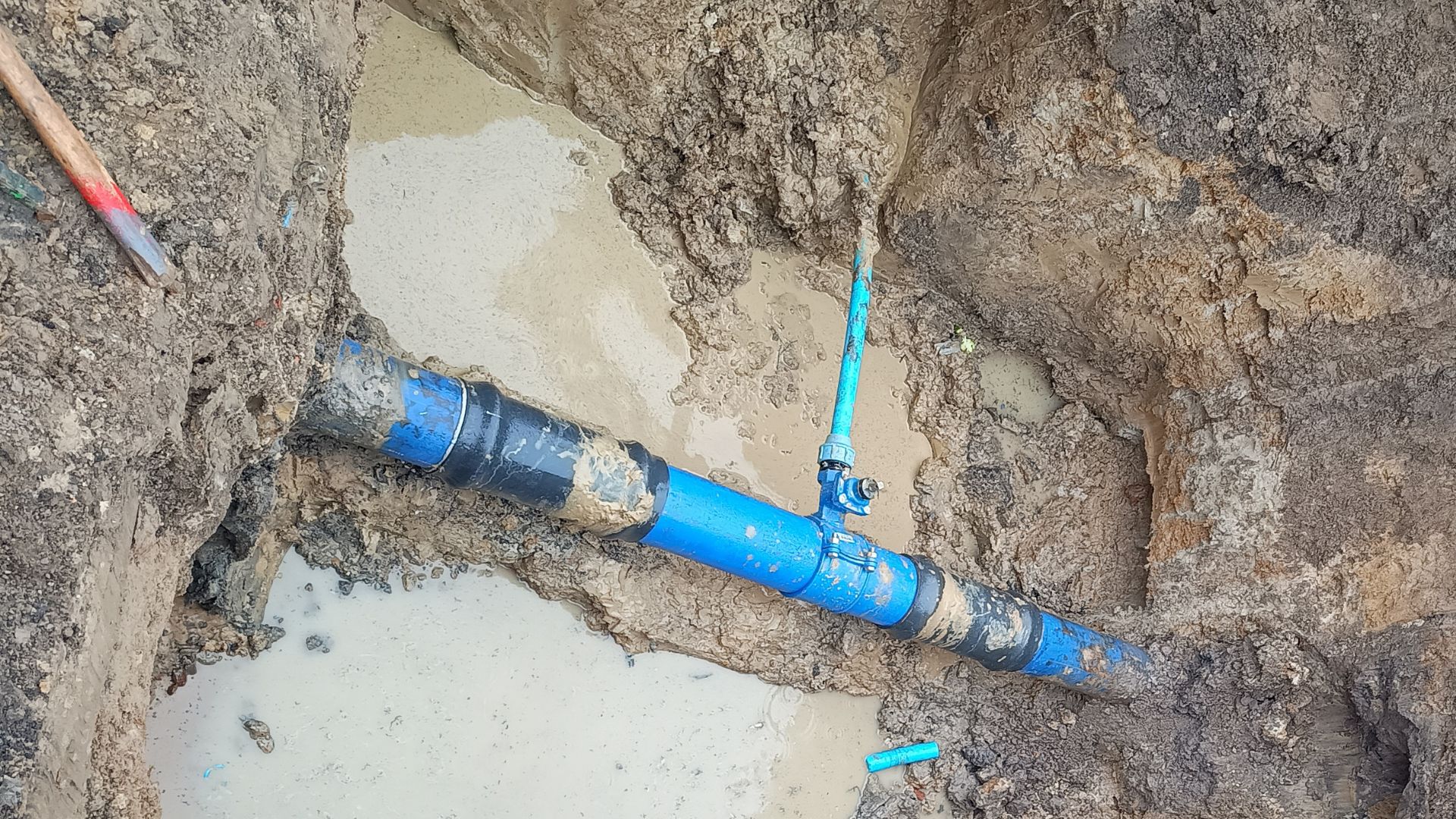 Informacja o przerwie w dostawie wody!